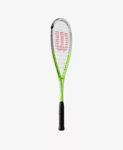 Raquette de squash Wilson Blade UL verte