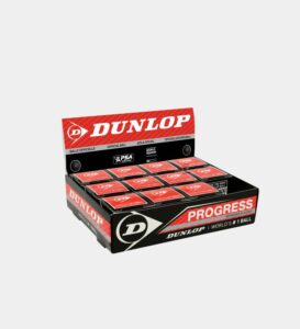 Boite de 12 balles Dunlop Progress