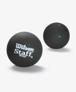 Balle de squash Wilson Blue Dot Staff