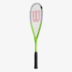 Raquette de squash Wilson Blade UL verte et grise