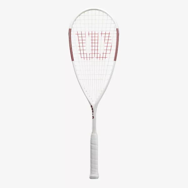 Raquette de squash Wilson Tempête Lite cuivre