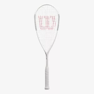 Raquette de squash Wilson Tempête Lite grise