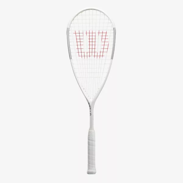 Raquette de squash Wilson Tempête Lite grise