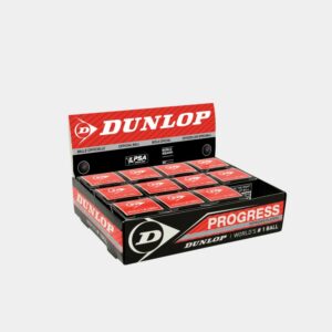 Boite de 12 balles Dunlop Progress