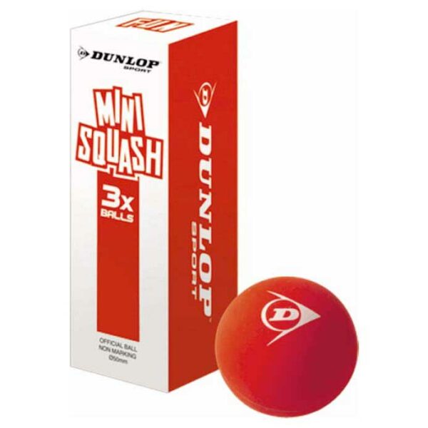 Balle de squash Dunlop Fun